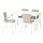 TOMMARYD/LÄKTARE, conference table and chairs