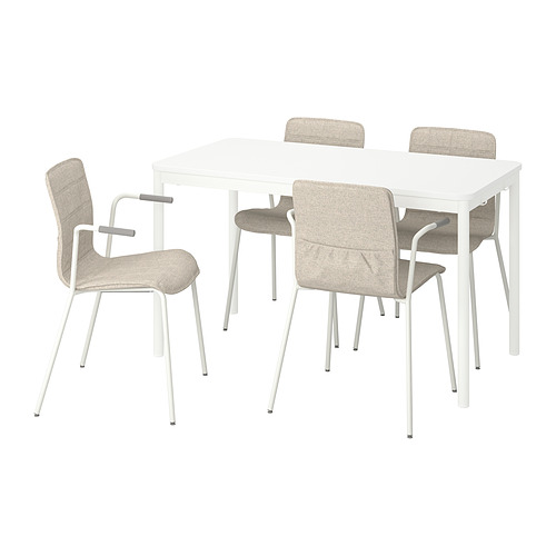 TOMMARYD/LÄKTARE, conference table and chairs