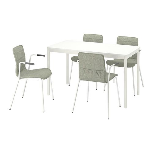 TOMMARYD/LÄKTARE, conference table and chairs