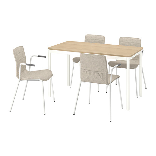 TOMMARYD/LÄKTARE, conference table and chairs