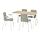 TOMMARYD/LÄKTARE, conference table and chairs