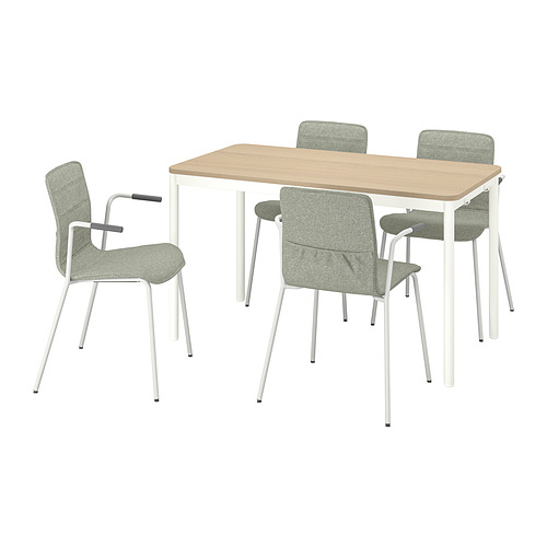 TOMMARYD/LÄKTARE conference table and chairs