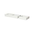 VIHALS bed storage box, set of 2