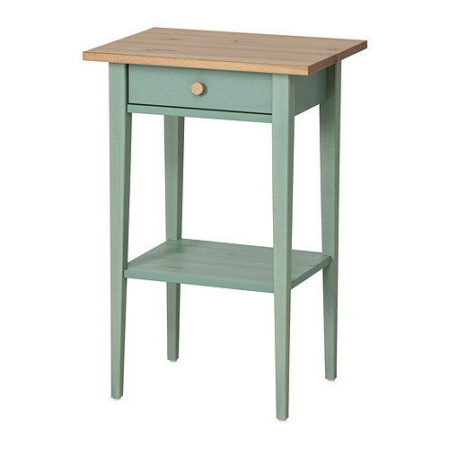 HEMNES, bedside table