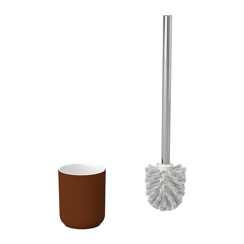 BALUNGEN Toilet brush/holder, white - IKEA