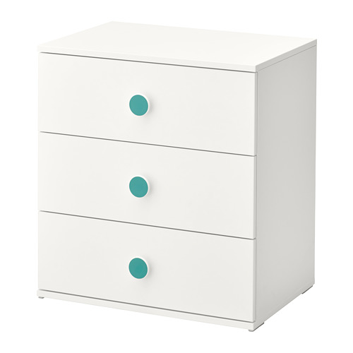 GODISHUS, chest of 3 drawers