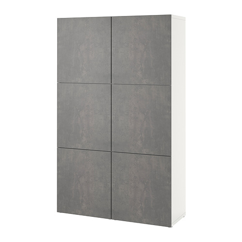 BESTÅ, storage combination with doors