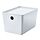 KUGGIS, box with lid