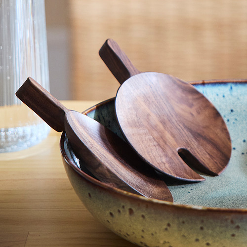 OLIVTRAST, 2-piece serving set