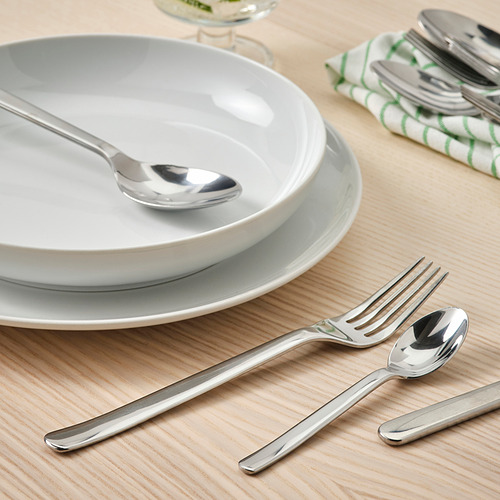 IKEA 365+, hnífapör, 24 í setti