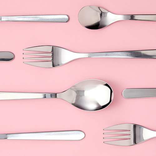 FÖRNUFT, 24-piece cutlery set