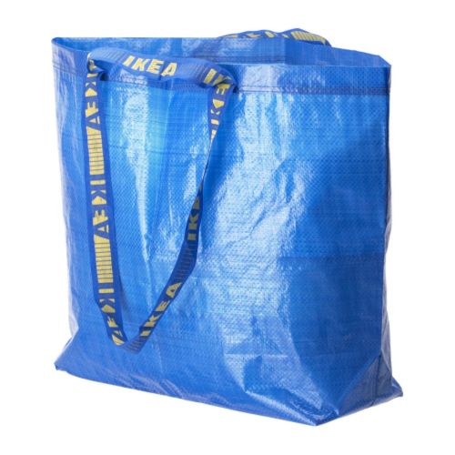 FRAKTA, carrier bag, medium