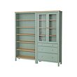 HEMNES storage combination w doors/drawers