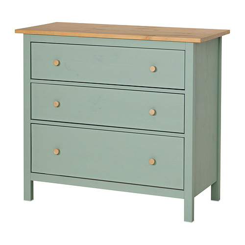 HEMNES, chest of 3 drawers