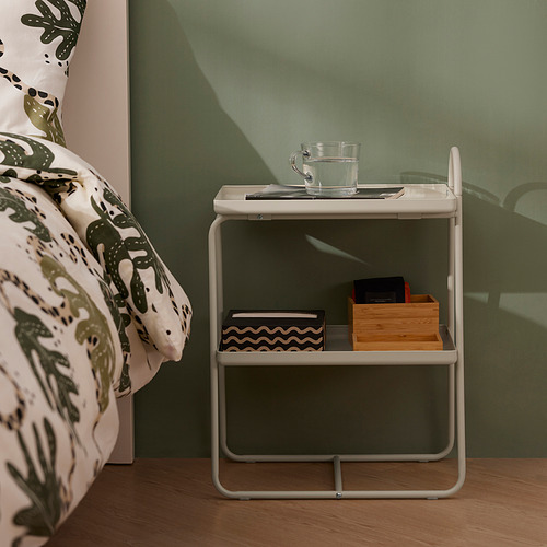 HATTÅSEN, bedside table/shelf unit