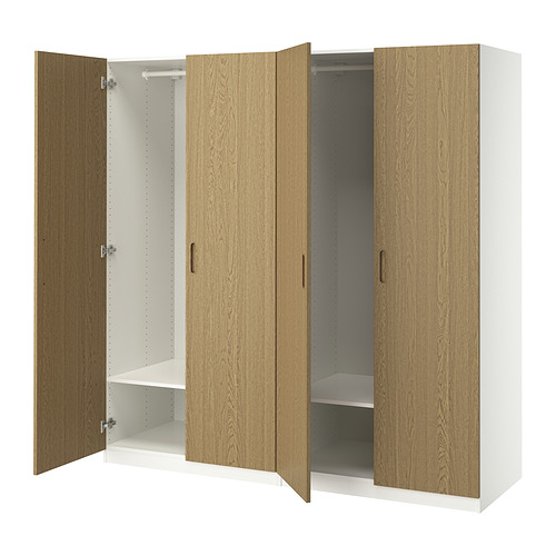 PAX/TONSTAD, fataskápur