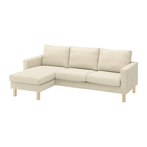 SALTSJÖBADEN, 3-seat sofa with chaise longue