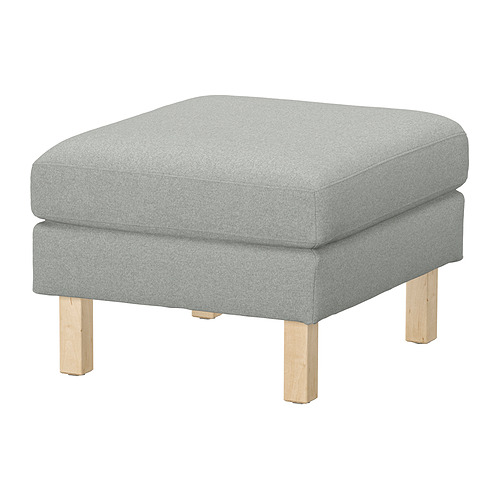 SALTSJÖBADEN, áklæði á skemil