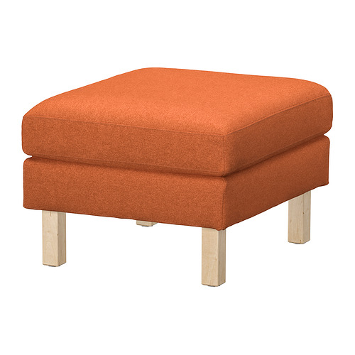 SALTSJÖBADEN, áklæði á skemil