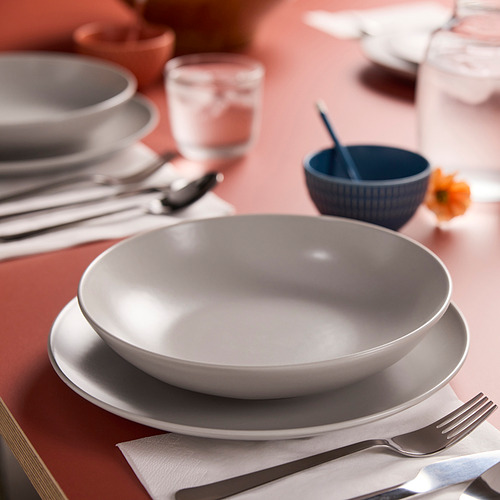 FÄRGKLAR, 18-piece service