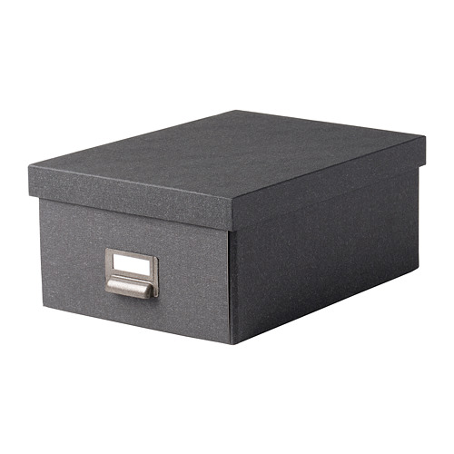 TJOG, storage box with lid