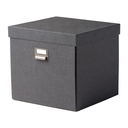 TJOG, storage box with lid