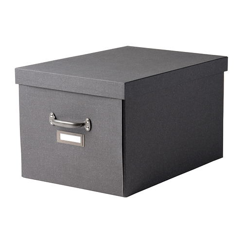 TJOG, storage box with lid