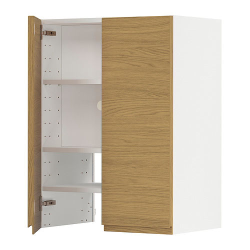 METOD wall cb f extr hood w shlf/door