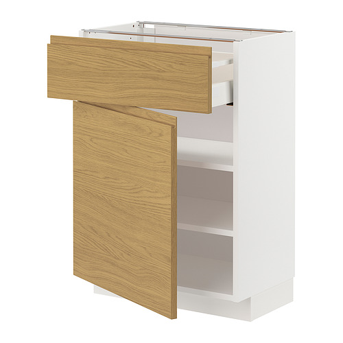 METOD/MAXIMERA base cabinet with drawer/door