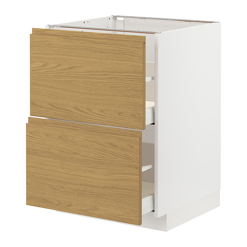 METOD/MAXIMERA base cb 2 fronts/2 high drawers