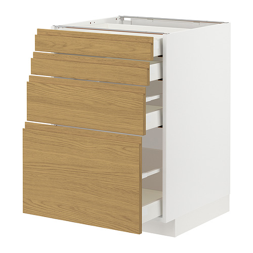 METOD/MAXIMERA base cab 4 frnts/4 drawers