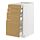 METOD/MAXIMERA, base cab 4 frnts/4 drawers