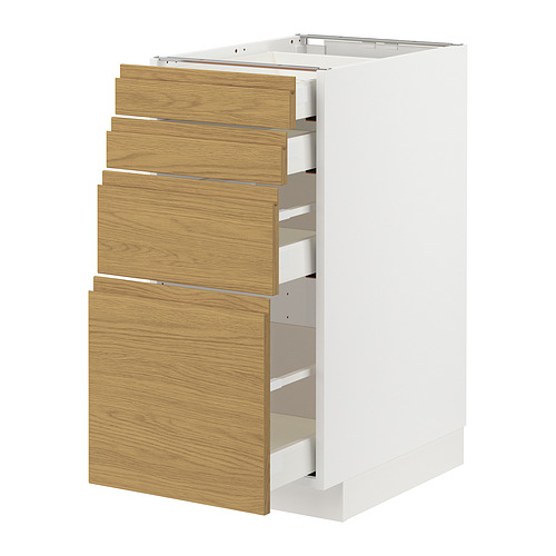 METOD/MAXIMERA base cab 4 frnts/4 drawers