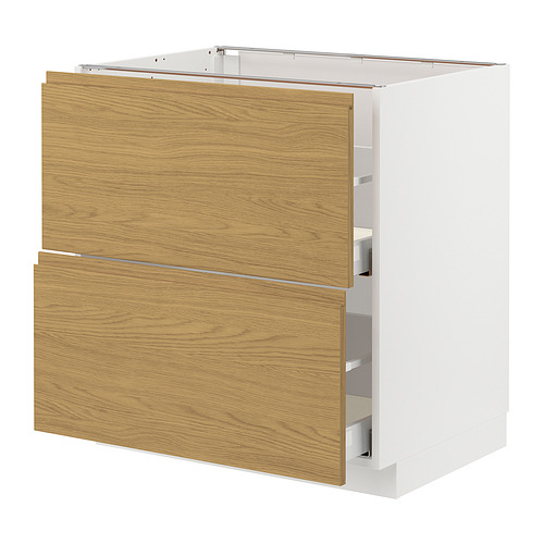 METOD/MAXIMERA base cb 2 fronts/2 high drawers