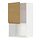 METOD, wall cabinet for microwave oven
