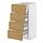 METOD/MAXIMERA, base cab 4 frnts/4 drawers