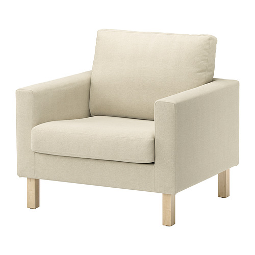 SALTSJÖBADEN, áklæði á hægindastól