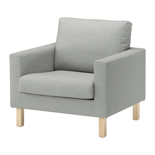 SALTSJÖBADEN, áklæði á hægindastól