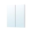 GODMORGON mirror cabinet with 2 doors 