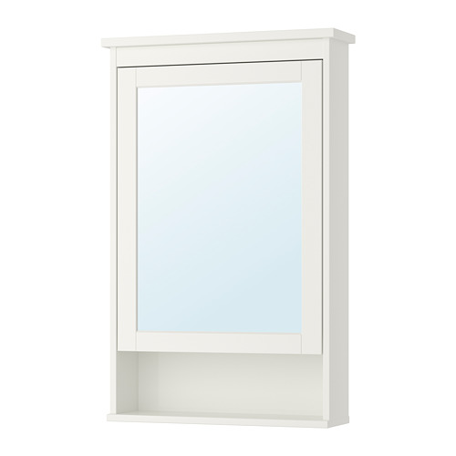 HEMNES, mirror cabinet with 1 door