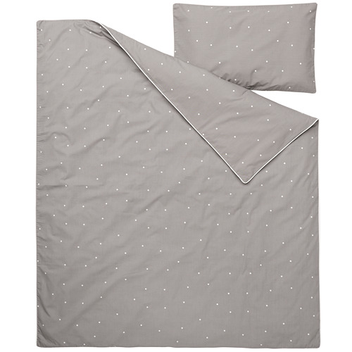 LENAST, duvet cover 1 pillowcase for cot