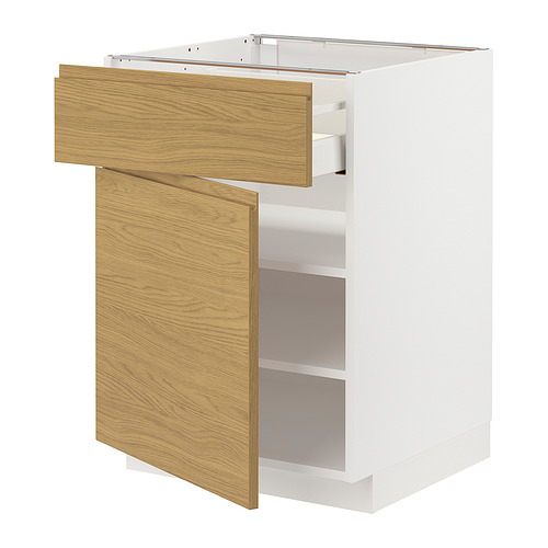 METOD/MAXIMERA base cabinet with drawer/door