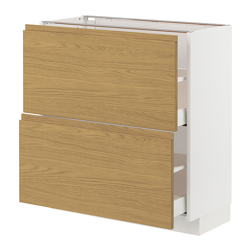 METOD/MAXIMERA base cabinet with 2 drawers