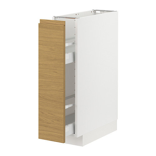 METOD/MAXIMERA base cabinet/pull-out int fittings