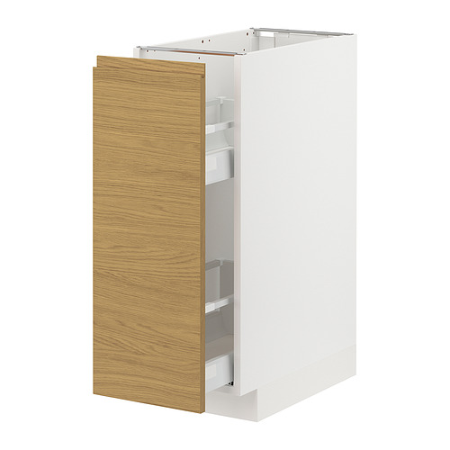 METOD/MAXIMERA base cabinet/pull-out int fittings
