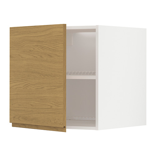 METOD top cabinet for fridge/freezer