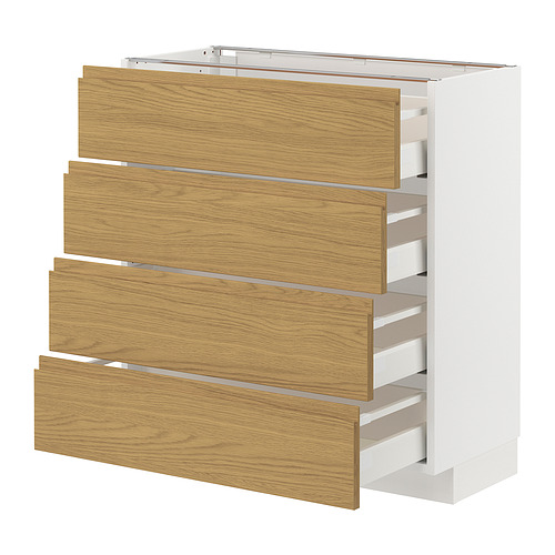 METOD/MAXIMERA base cab 4 frnts/4 drawers