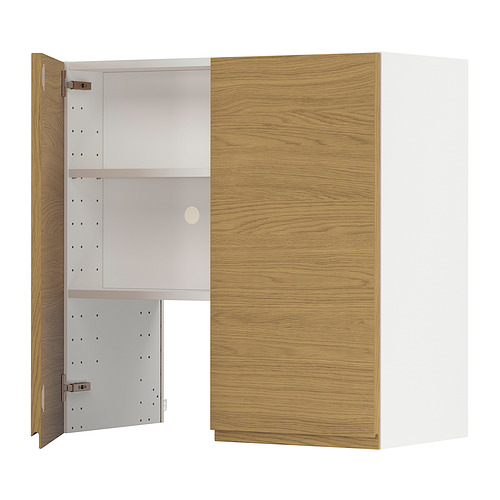 METOD wall cb f extr hood w shlf/door