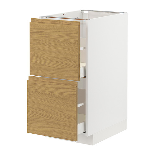 METOD/MAXIMERA base cb 2 fronts/2 high drawers