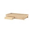GLAMBERGET extendable bed with storage 